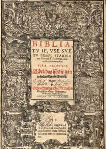 BIBLIA naslovnica