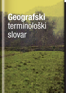 Platnica za Geografski terminološki slovar